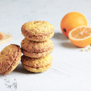 Macarons à l'Ancienne - Parfum Fleur d'Oranger