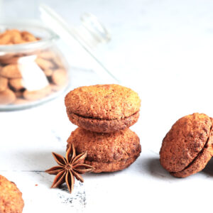 Macarons à l'Ancienne - Parfum Amande Douce
