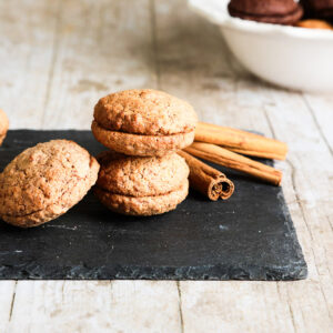 Macarons à l'Ancienne - Parfum Cannelle