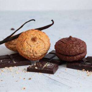 Macarons Vegan - Parfum Cacao
