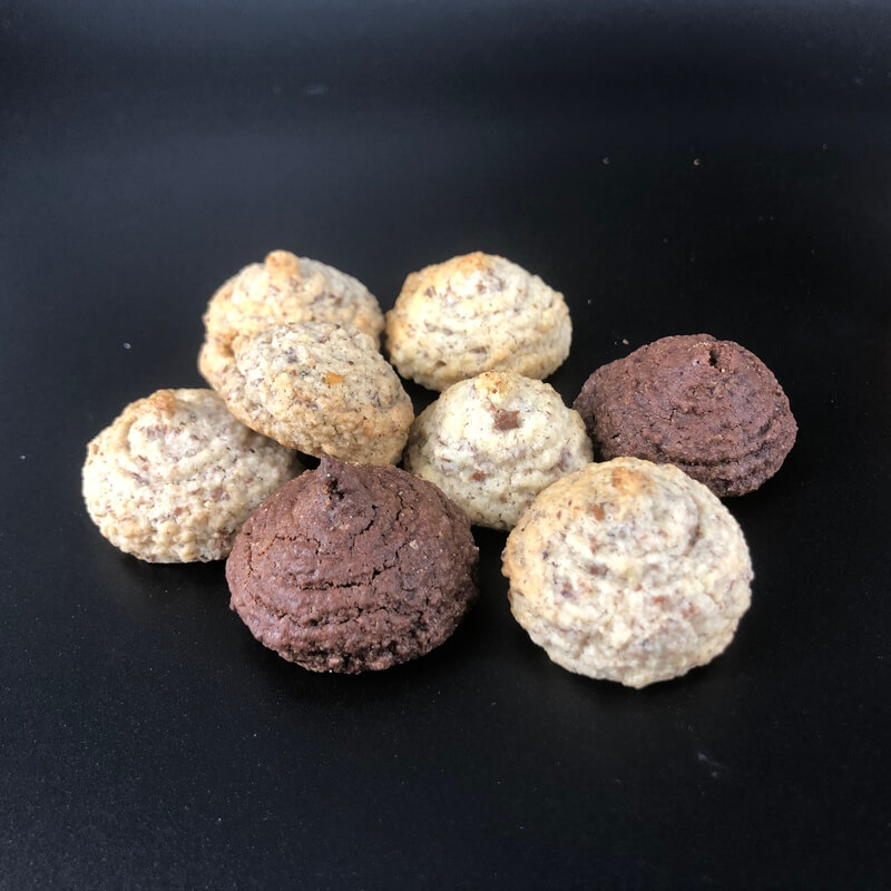 Coffret Macarons Vegan "Douceur Hivernale" – Image 2