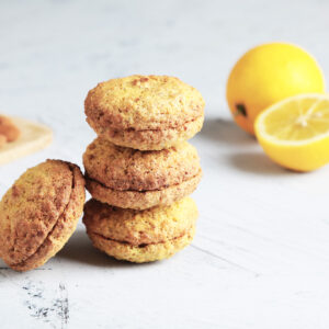 Macarons à l'Ancienne - Parfum Citron
