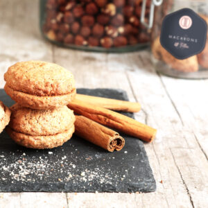 Macarons à l'Ancienne - Parfum Noisette