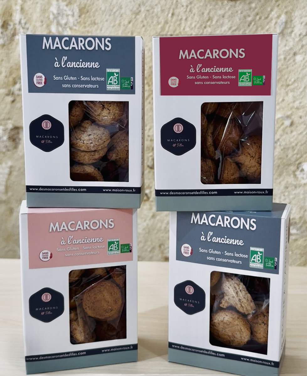 Coffret Macarons Vegan "Douceur Hivernale" – Image 4