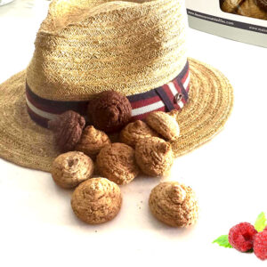 Coffret Macarons "Plage Gourmande"