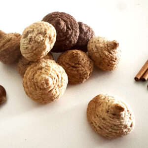 Coffret Macarons Vegan "Douceur Hivernale"