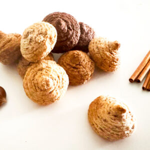 Coffret Macarons "Douceur Hivernale"