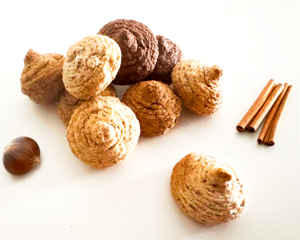 Coffret Macarons Vegan "Douceur Hivernale"