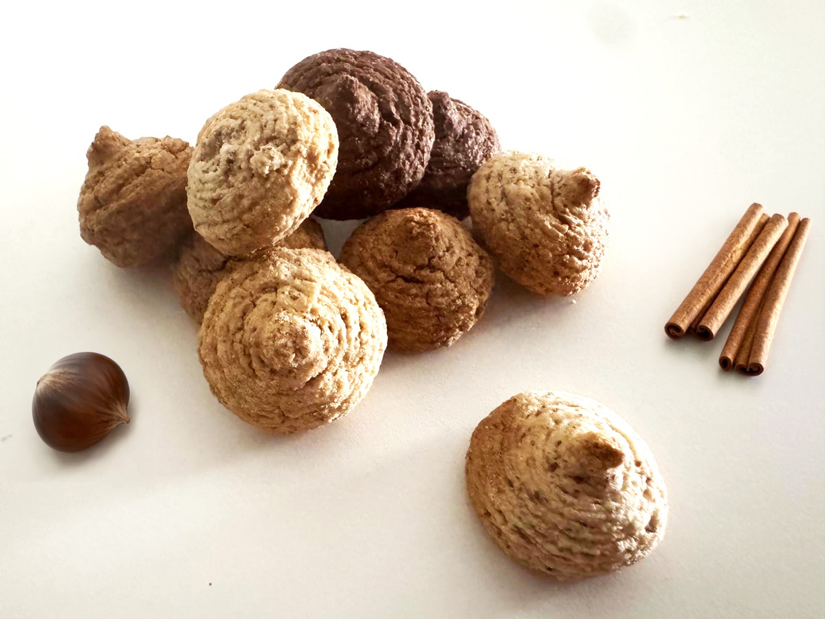 Coffret Macarons Vegan "Douceur Hivernale"