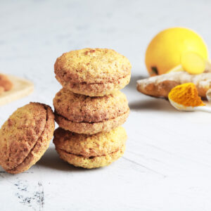 Macarons à l'Ancienne - Parfum Gingembre