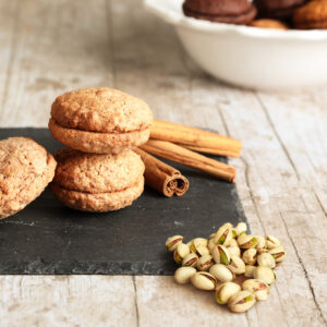 Macarons à l'Ancienne - Parfum Pistache